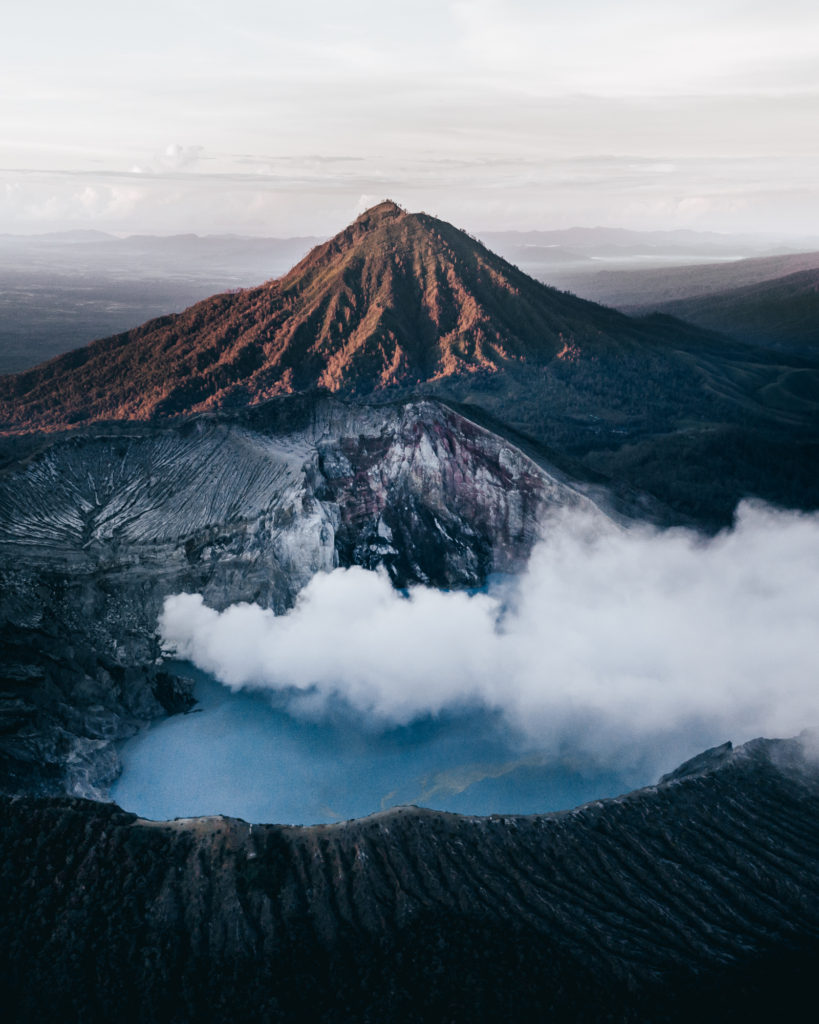 Volcano, Bali