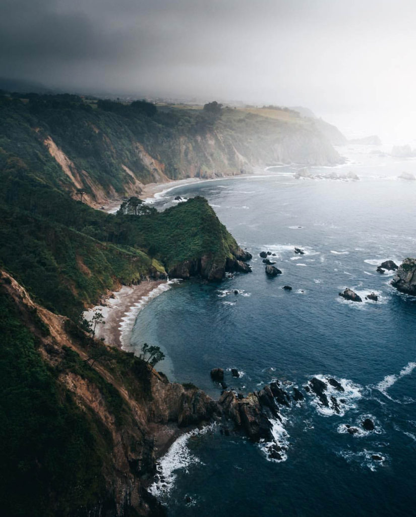 Northwestern Spanish Coast