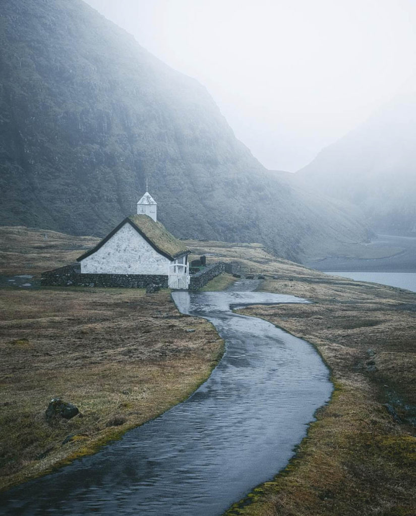 Saksun, one of the most mystical villages in the Faroe Islands