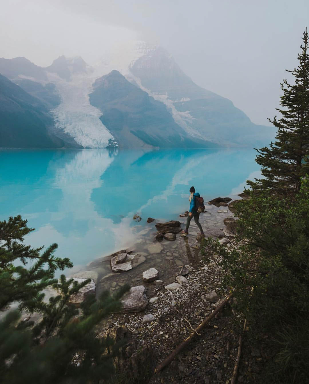 Mount Robson Provincial Park, a UNESCO World Heritage Site!