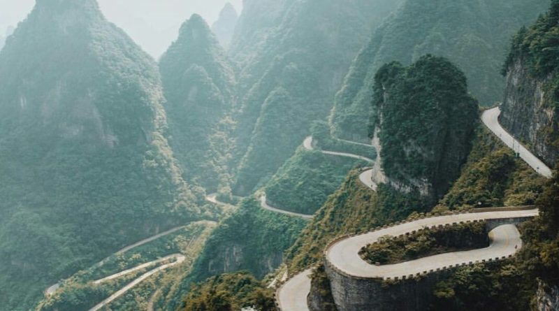 Tianmen Mountain