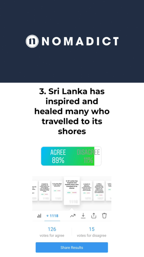 Sri Lanka Brand image