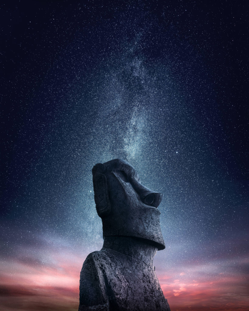 Moai Head