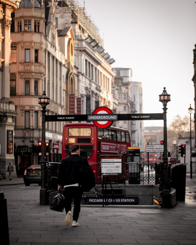 @lucapeterson and London subway