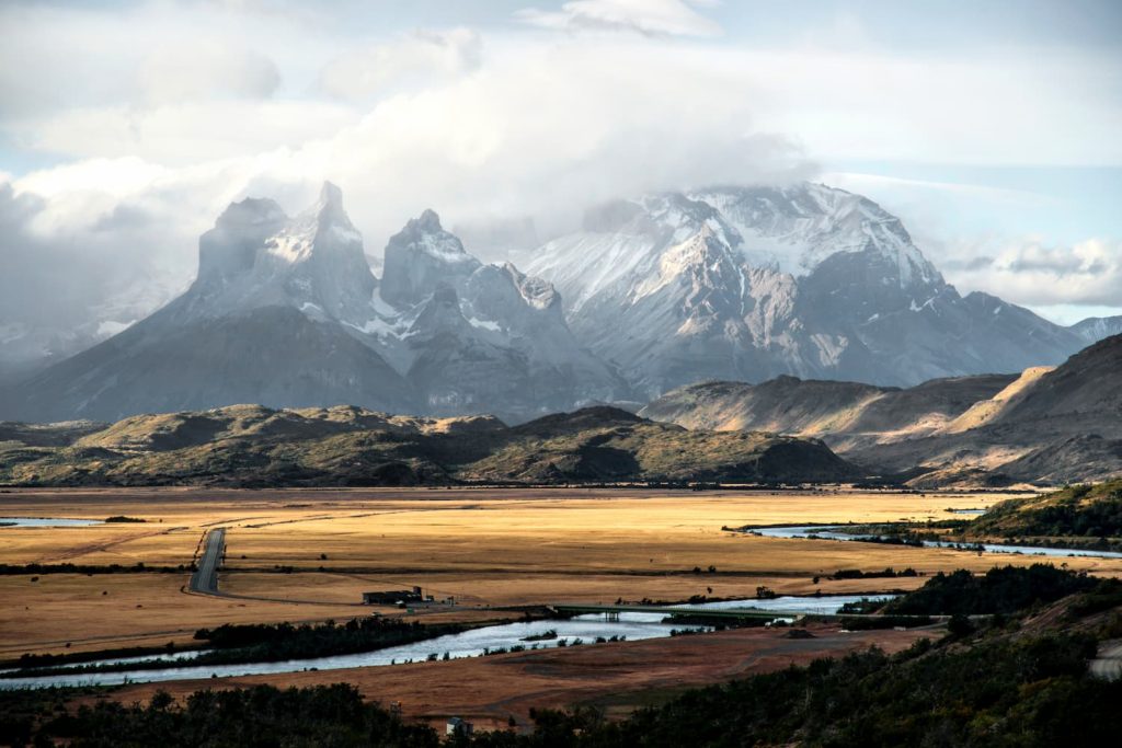 @marc_outthere and Patagonia mountains