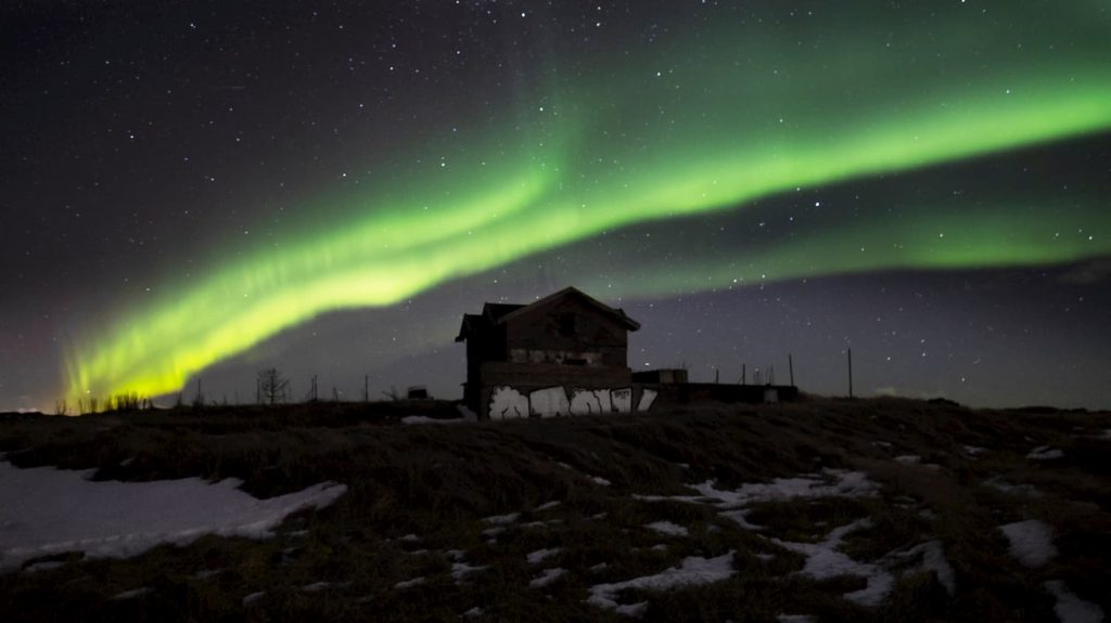 @thebreathoficeland Northern lights