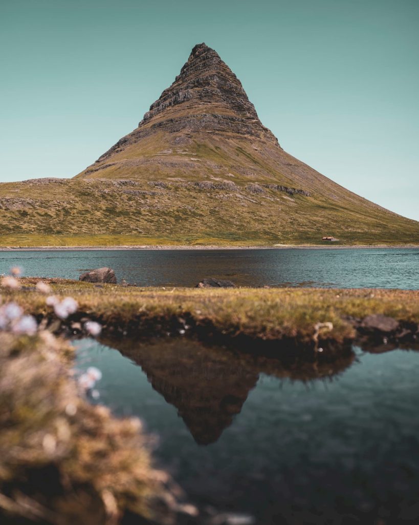 @thebreathoficeland and Kirkjufell