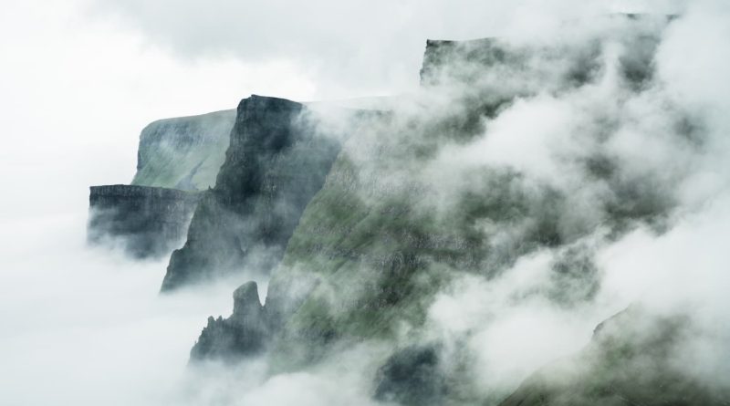 @ali_akinci and Cliffs of Suduroy