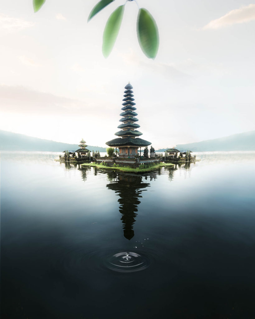 @kayvanhuisseling and Bali watertemple wide