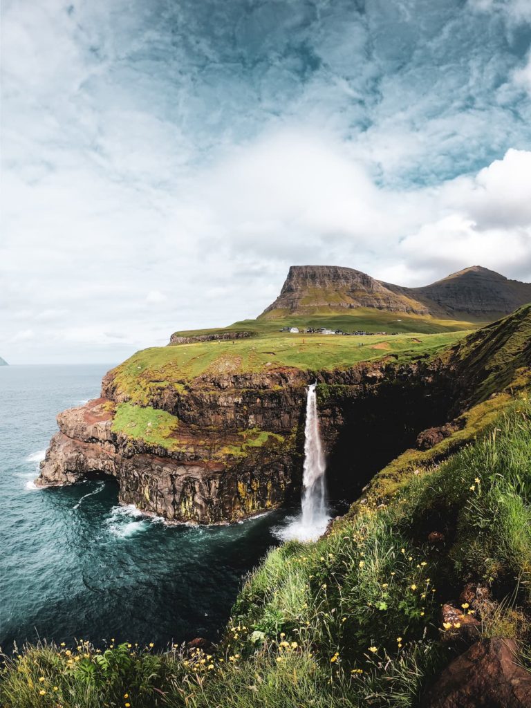 @laurianefatton and Faroe Islands