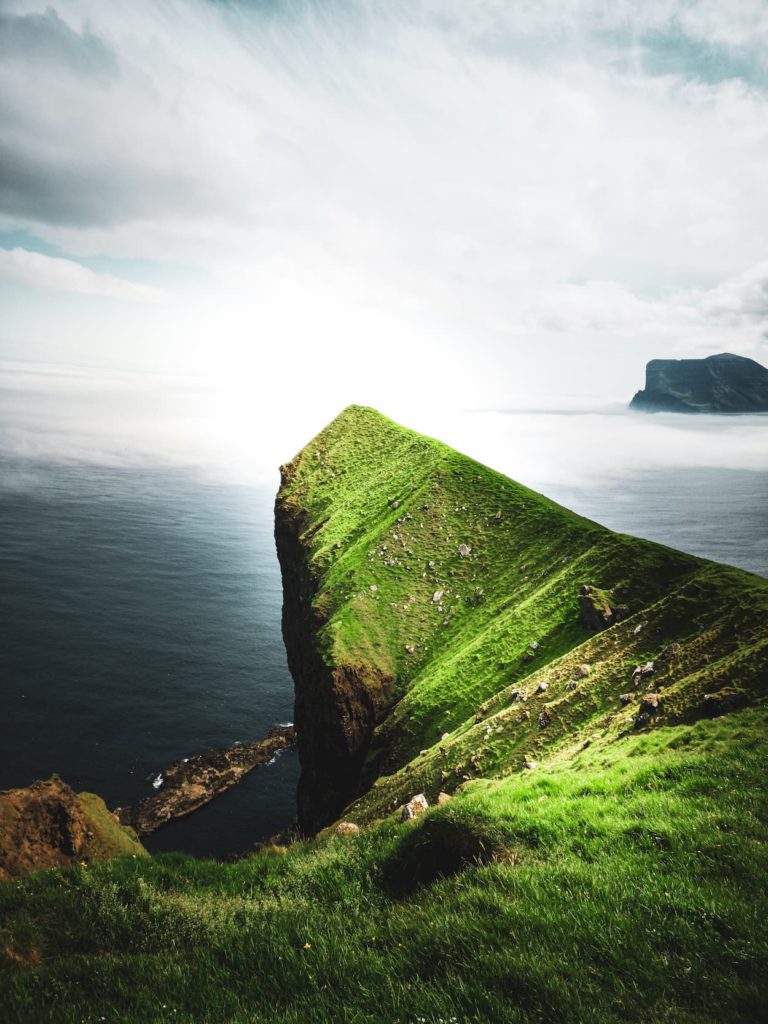 @laurianefatton and Faroe Islands landscape