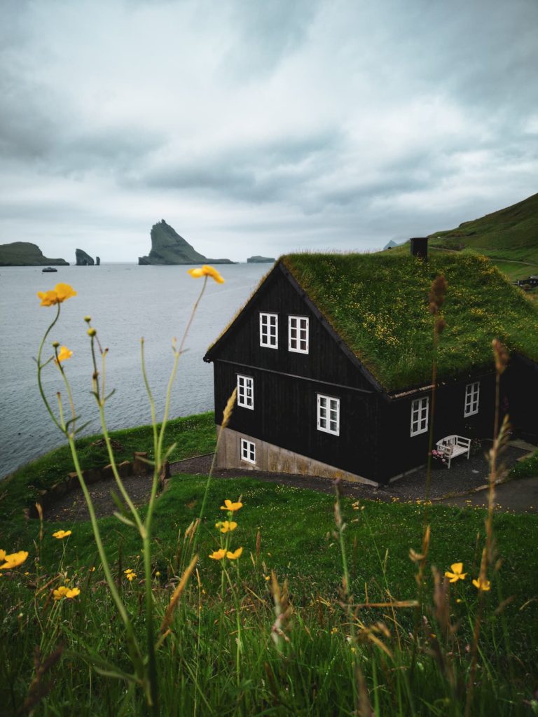 @laurianefatton and house Faroe Islands