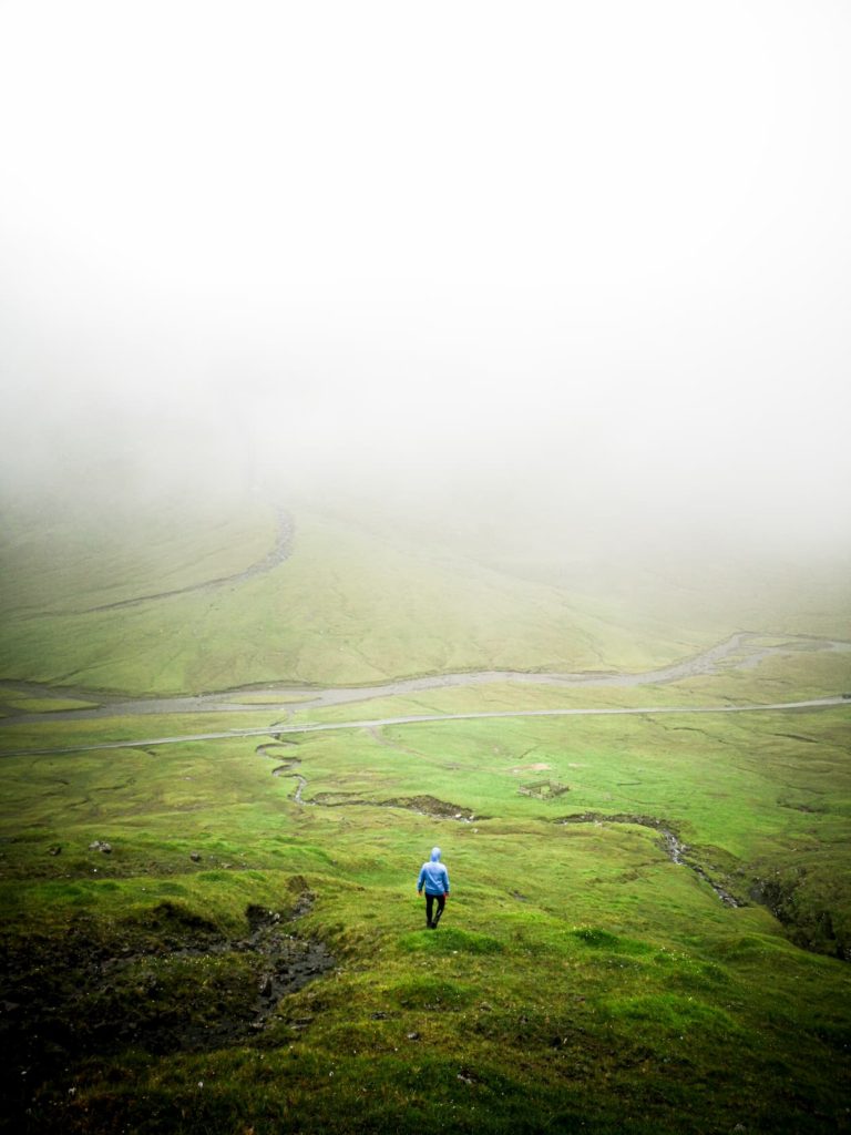 @laurianefatton and man Faroe Islands