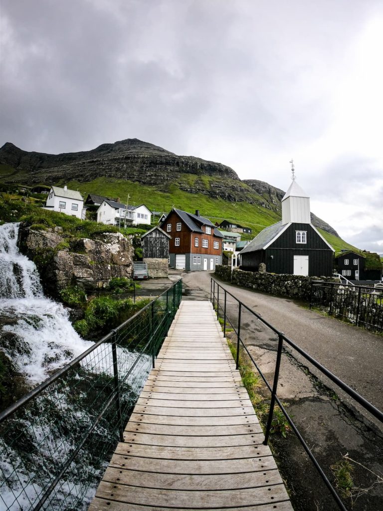 @laurianefatton and town Faroe Islands