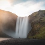 @nickheinimann.photography and Iceland waterfall