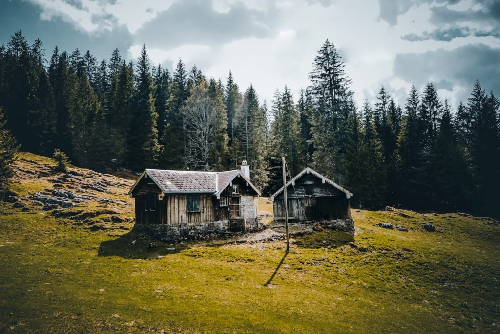 widderfred and Kopie cottage