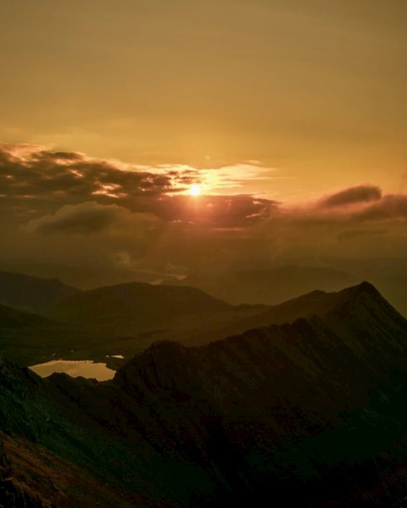 @jord_pics and Lake District sunset