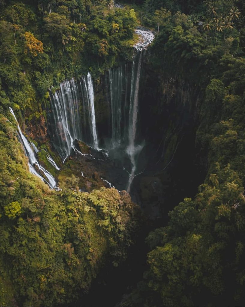 @n_pikri and waterfall Indonesia
