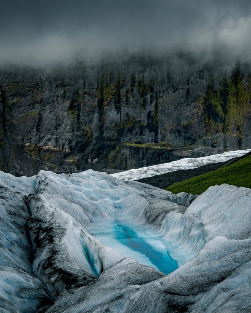 @thorsteinnroy and Iceland ice cap