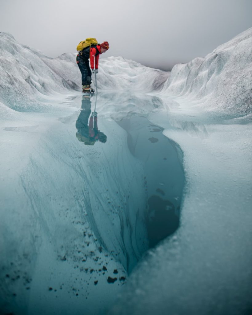 @thorsteinnroy and glacier water