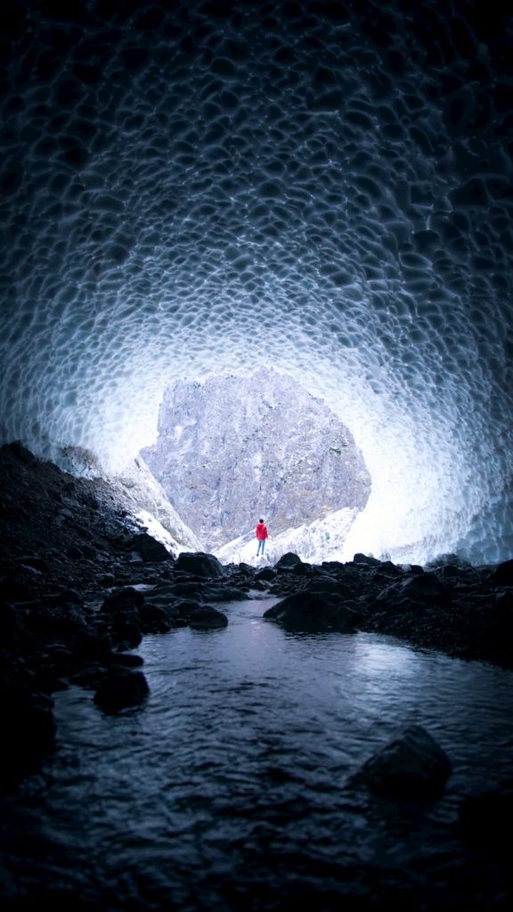 @valentinpatsov and Ice cave glacier