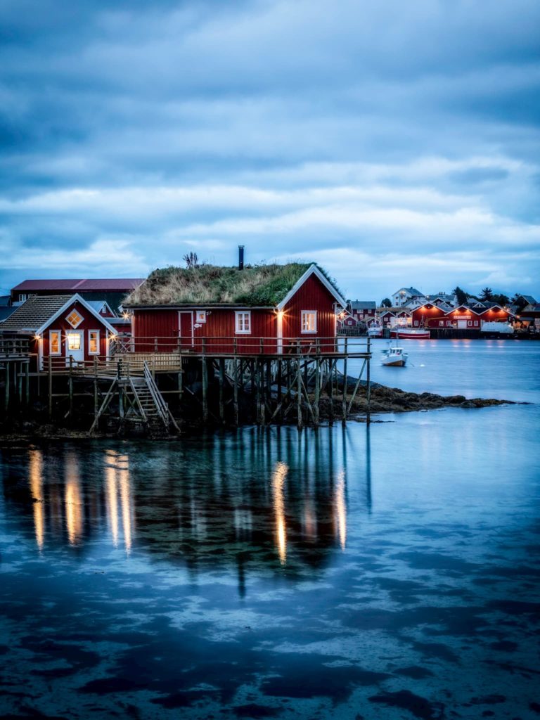 @an_aussie_goes_travelling and Lofoten Cabins