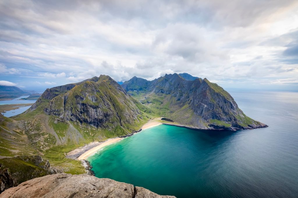 @an_aussie_goes_travelling and Lofoten beach