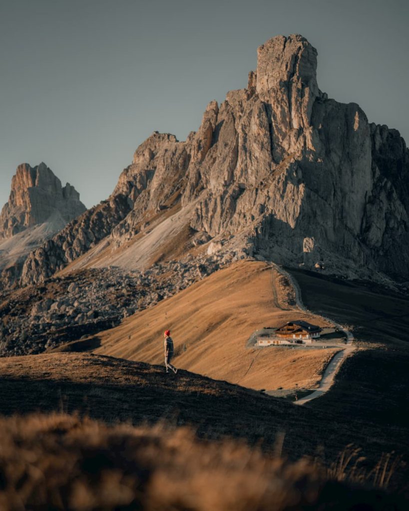 @mortendodson and Dolomites Portrait