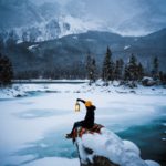 @nicolo_pizzulin and Lake portrait