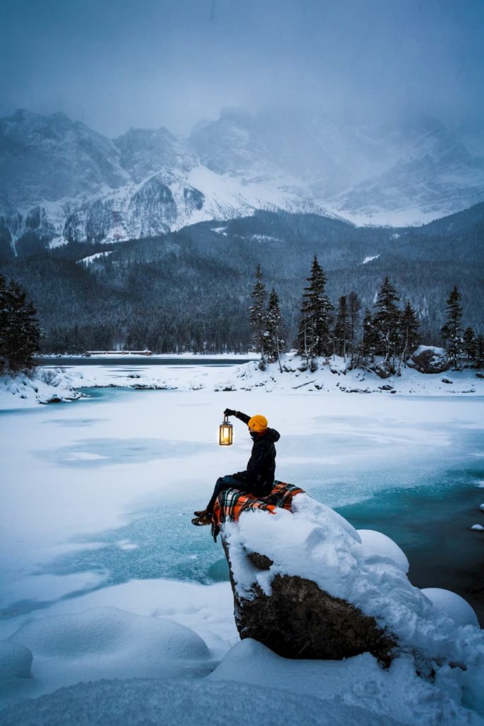 @nicolo_pizzulin and Lake portrait