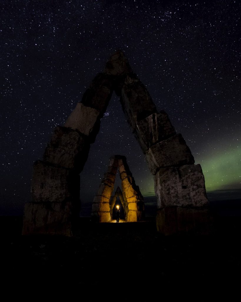 @where_trees_dont_go and Icelandic sky