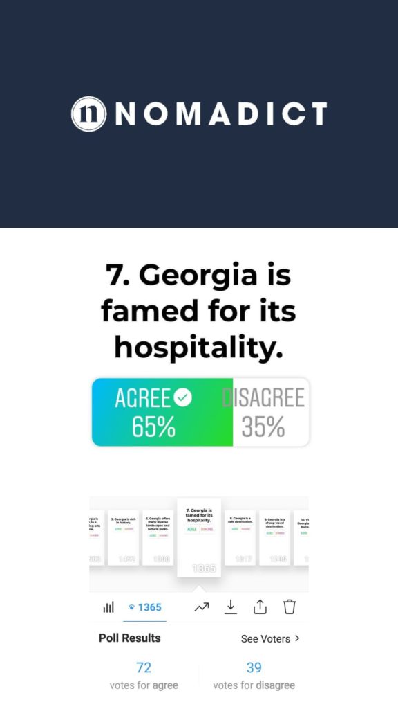 Georgia brand image 7