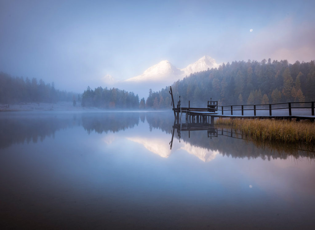 @coridor13 and lake reflections