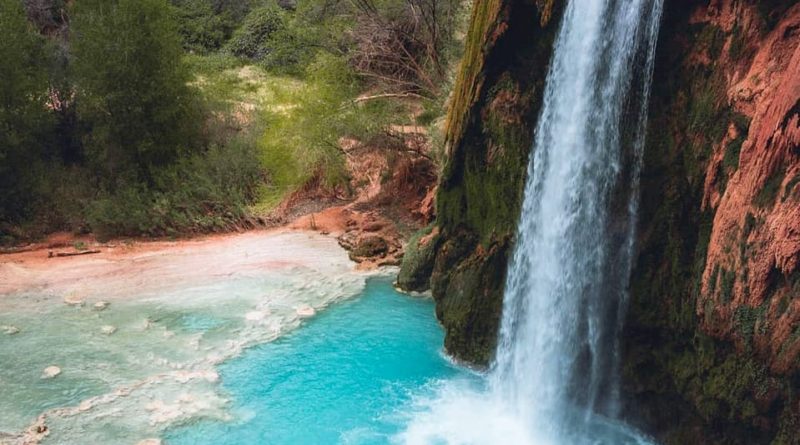 @ivnovish and waterfall Arizona