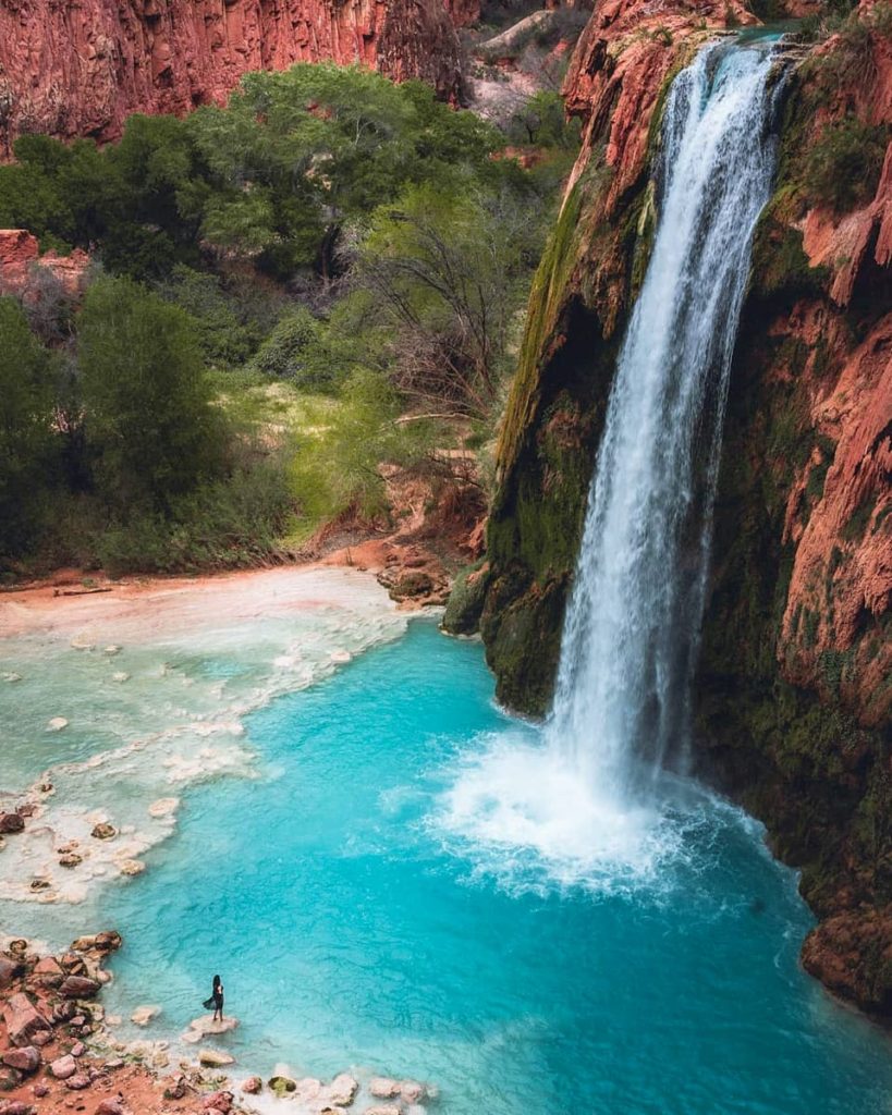 @ivnovish and waterfall Arizona