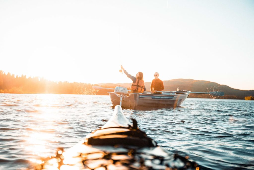 @jonathanvitblom and fishing sunset