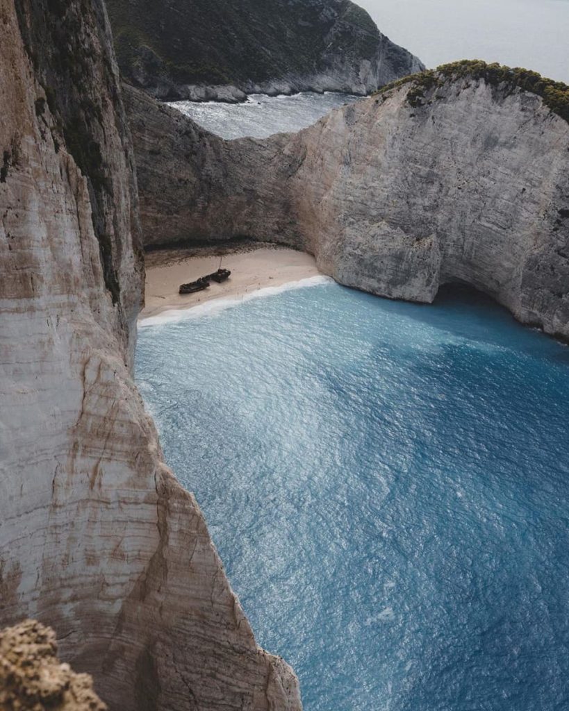 @jonstrah and Greece boat view