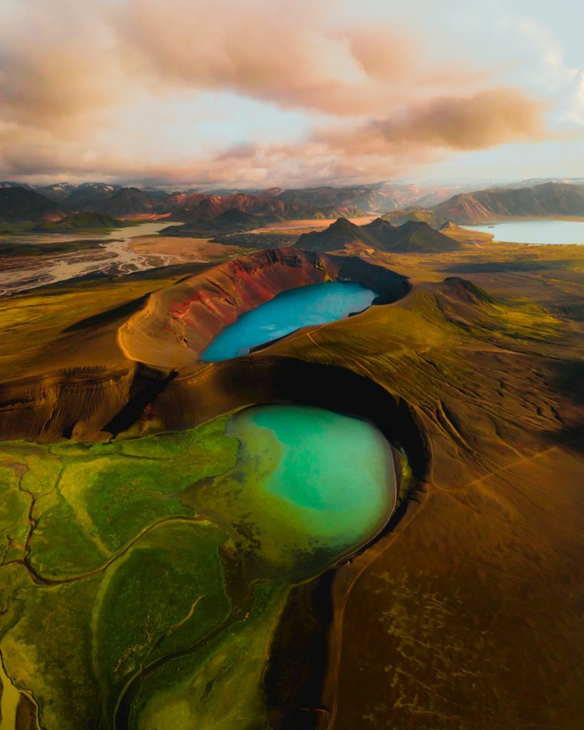 @deividas and aerial view Iceland
