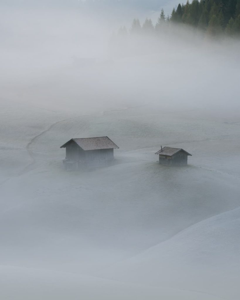 @ghislain_fave and Dolomites cabin