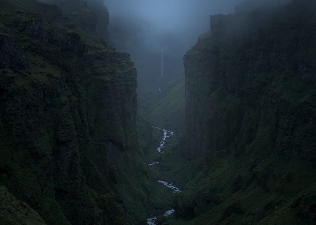 @konstantinos_vasilakis and waterfall Iceland