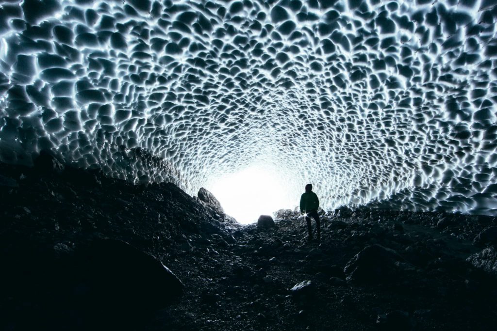 @mareglow_pictures and Ice cave