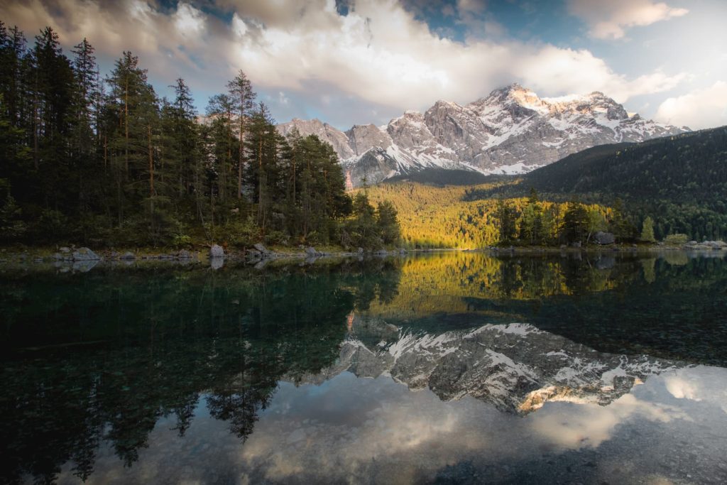 @pat.seddl and lake reflections