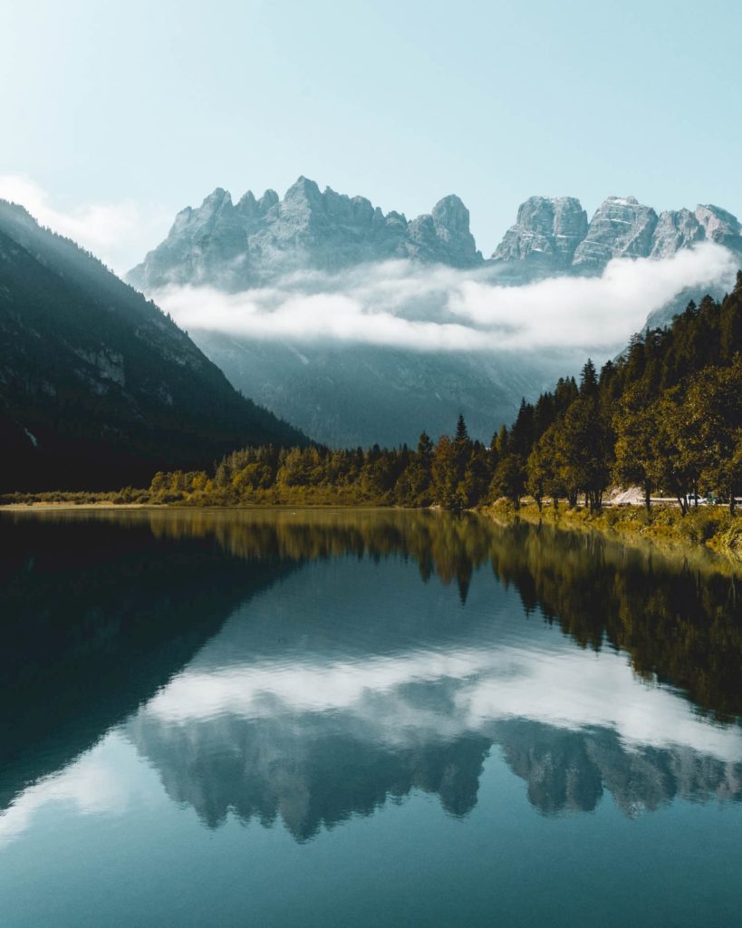 @riccardo.giuffre Lake Landro Dolomites