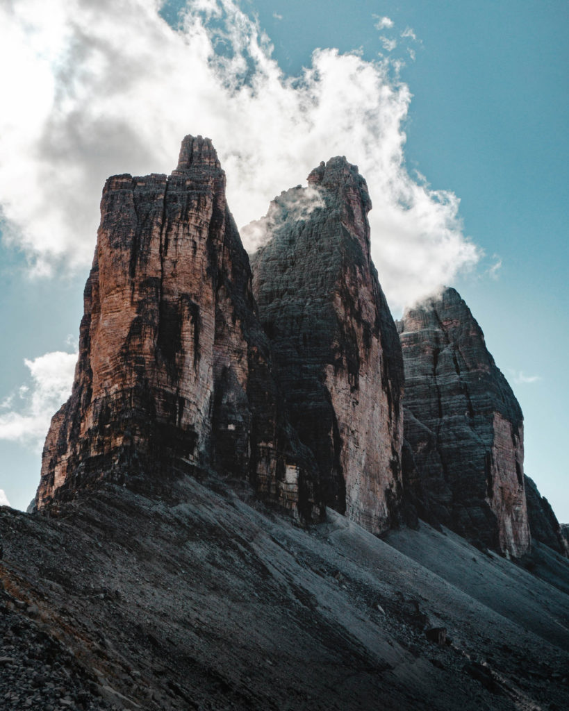 @riccardo.giuffre and Dolomites Lavaredo Peaks