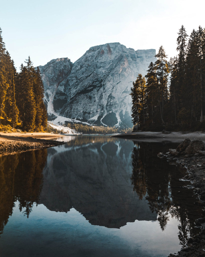 @riccardo.giuffre and Lake Braies