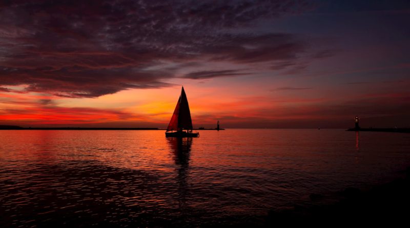 @this.outdoor.love and boat sunset