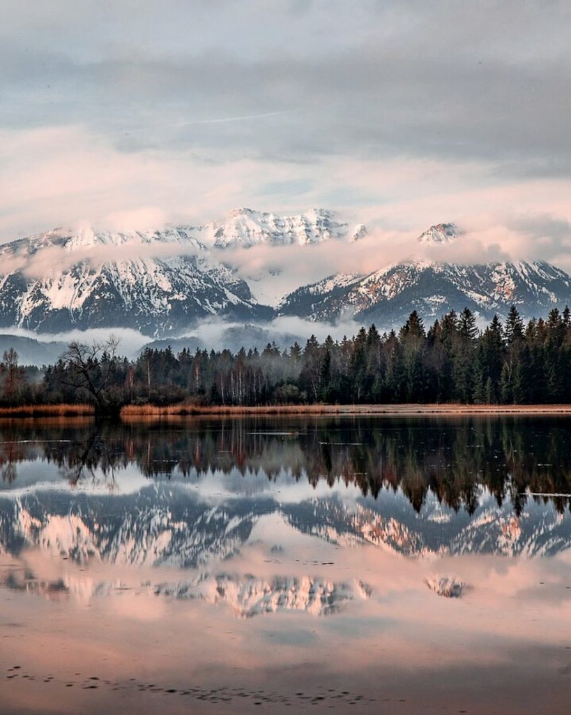 @antonvasbinder and lake reflections