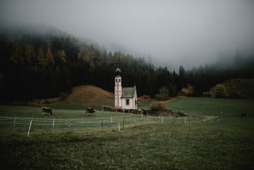 @sd.hays and Dolomites church