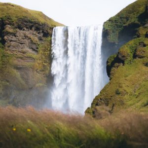 Patrick Groß, Skógafoss, Iceland