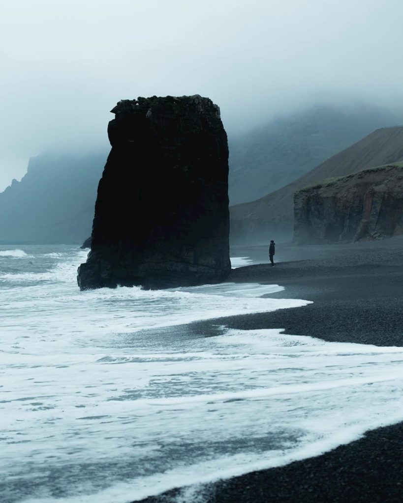 @julia.pertek and Iceland beach